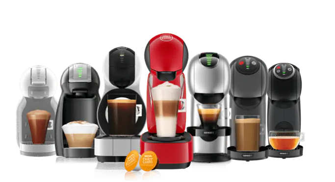 Aparati za kavu za svaki ukus | NESCAFÉ® Dolce Gusto® header image