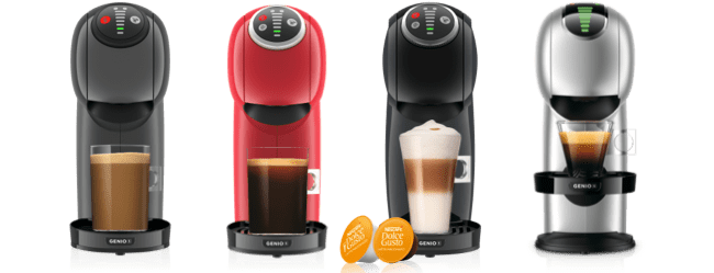 Genio S Aparat | NESCAFÉ® Dolce Gusto® header image