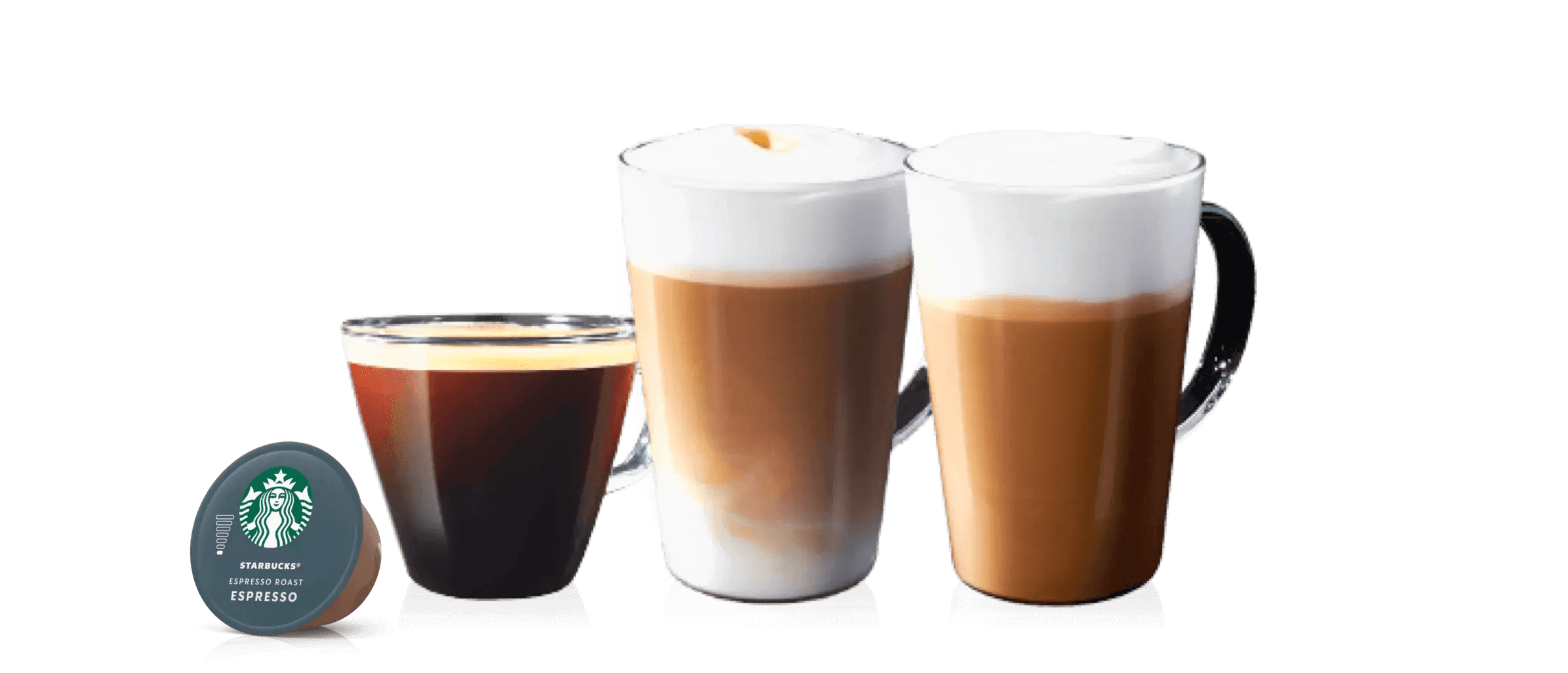 Starbucks | NESCAFÉ® Dolce Gusto® header image