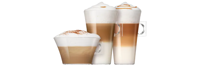 Latte i Cappuccino header image