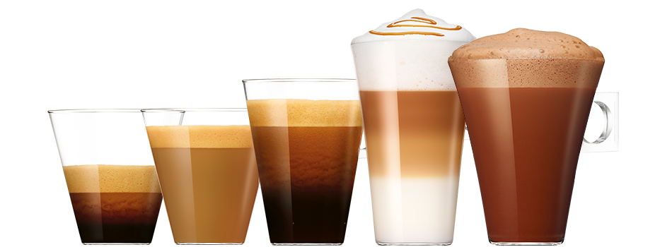 Kave i Napici | Nescafe Dolce Gusto header image