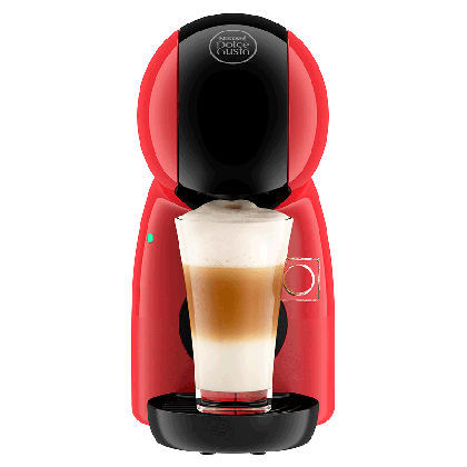Pogled sprijeda Piccolo XS By Krups® - Crvena NESCAFÉ® Dolce Gusto® aparat za kavu