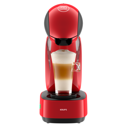 Pogled sprijeda Infinissima Crvena NESCAFÉ® Dolce Gusto® aparat za kavu