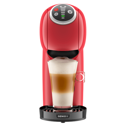 Pogled sprijeda Genio S Plus By Krups® - Crvena NESCAFÉ® Dolce Gusto® aparat za kavu