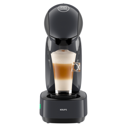 Pogled sprijeda Infinissima Tamno Siva NESCAFÉ® Dolce Gusto® aparat za kavu