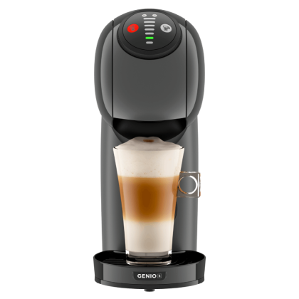 Pogled sprijeda Genio S Basic Antracit NESCAFÉ® Dolce Gusto® aparat za kavu