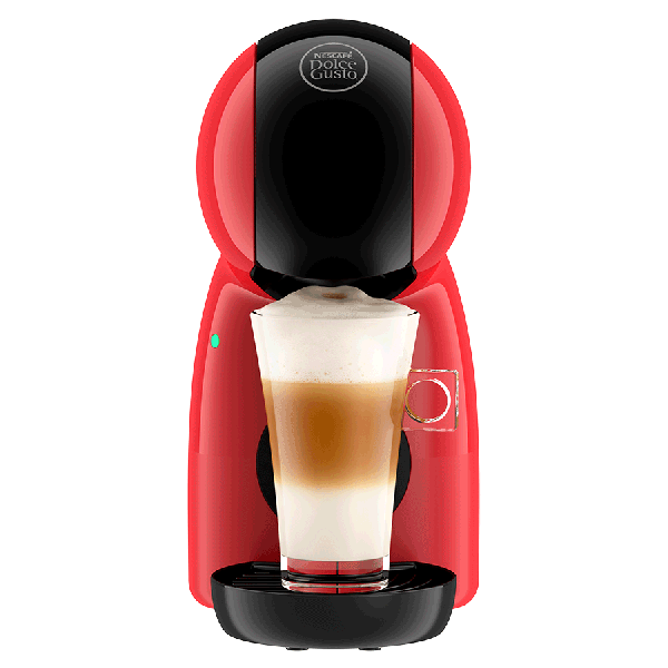 Pogled sprijeda Piccolo XS By Krups® - Crvena NESCAFÉ® Dolce Gusto® aparat za kavu