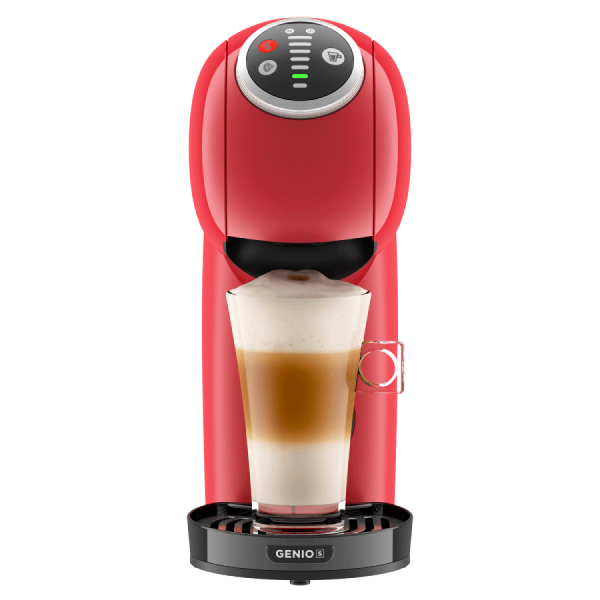 Pogled sprijeda Genio S Plus By Krups® - Crvena NESCAFÉ® Dolce Gusto® aparat za kavu