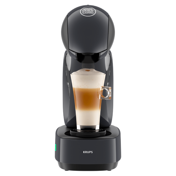 Pogled sprijeda Infinissima Tamno Siva NESCAFÉ® Dolce Gusto® aparat za kavu
