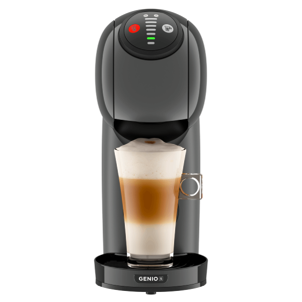 Pogled sprijeda Genio S Basic Antracit NESCAFÉ® Dolce Gusto® aparat za kavu