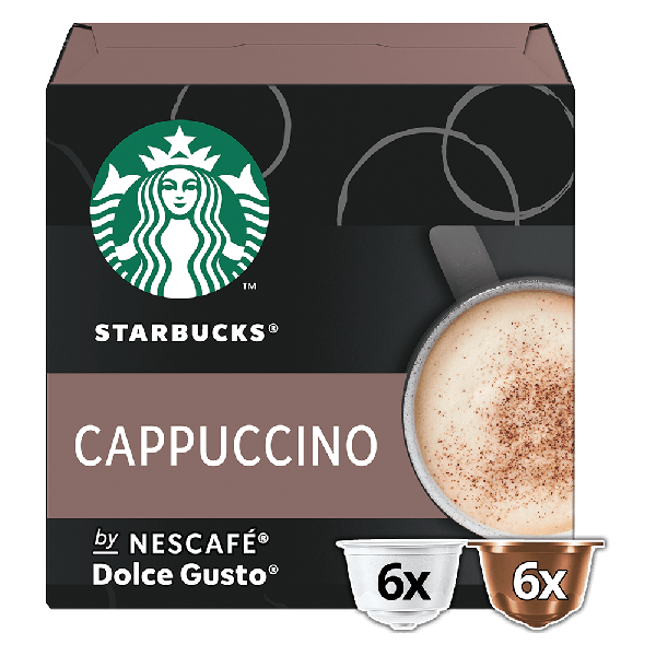 STARBUCKS CAPPUCCINO