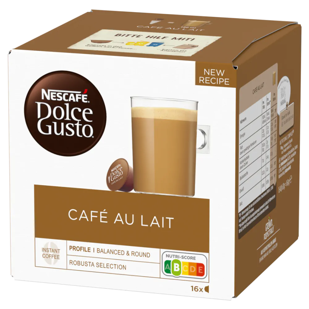 Cafe au deals lait dolce gusto