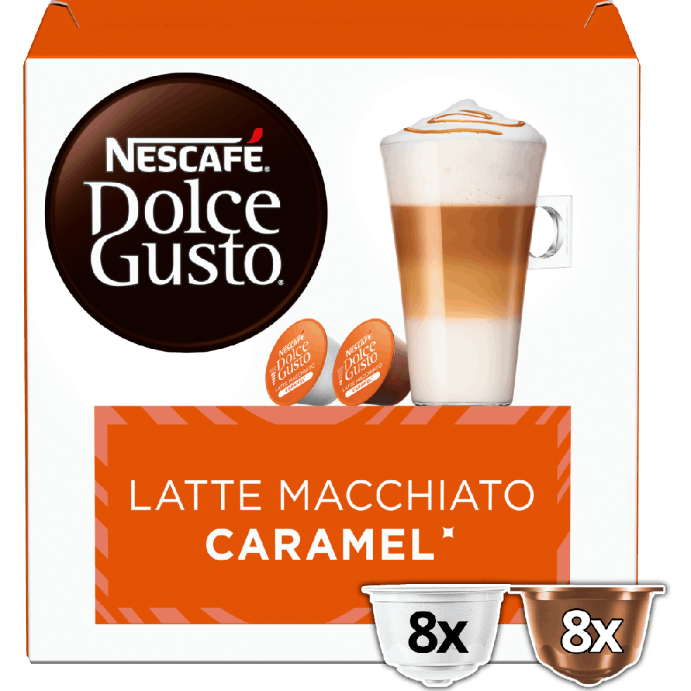 LATTE MACCHIATO CARAMEL