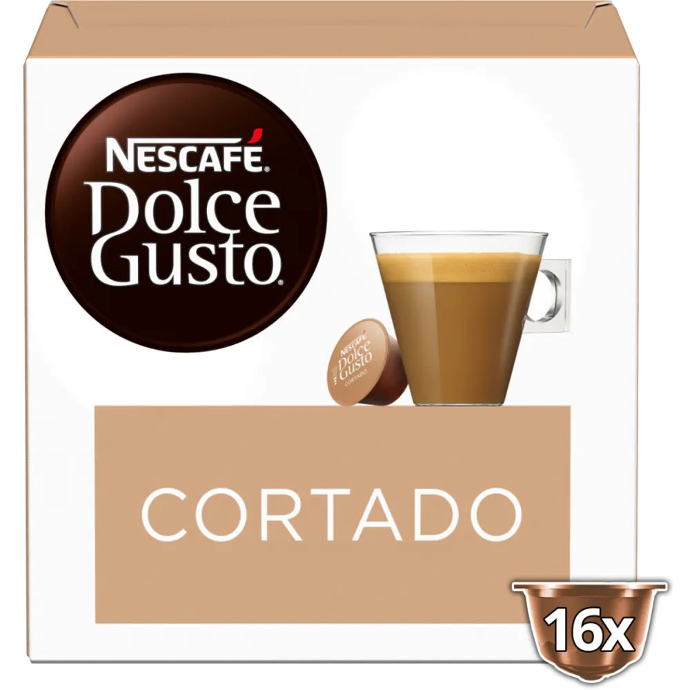 Dolce gusto shop cortado