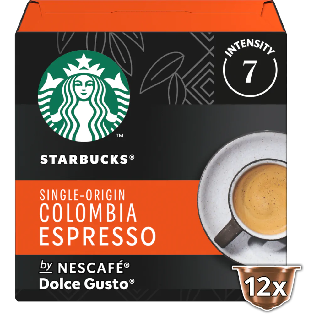 Starbucks Espresso Colombia kapsule za kavu