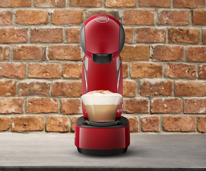 Izbliza Infinissima Crvena aparat za kavu NESCAFÉ® Dolce Gusto®