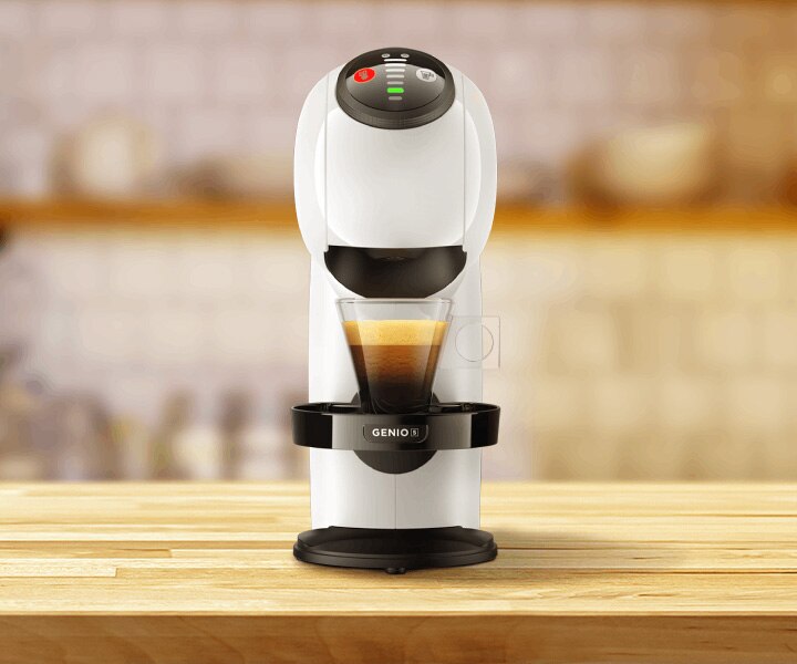 Izbliza Genio S Basic aparat za kavu NESCAFÉ® Dolce Gusto®