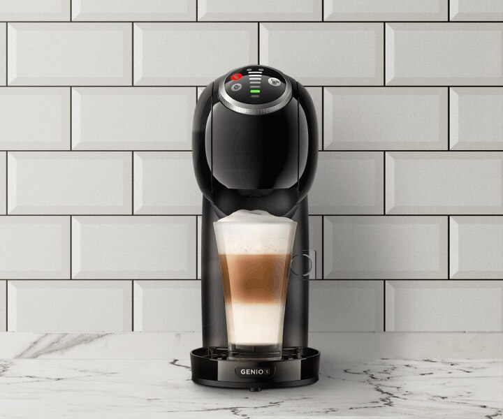 Izbliza Genio S Plus aparat za kavu NESCAFÉ® Dolce Gusto®