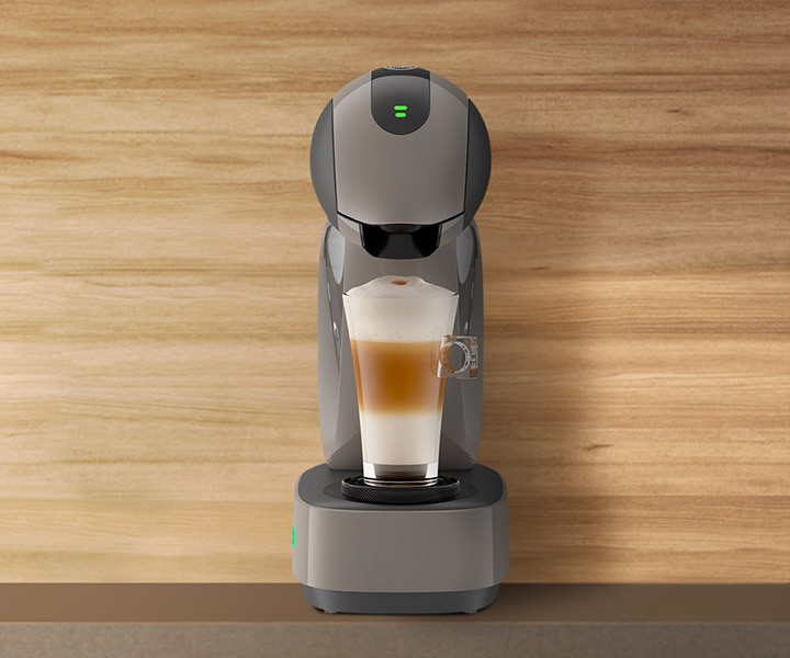 Izbliza Infinissima Touch By Krups® Taupe aparat za kavu NESCAFÉ® Dolce Gusto®