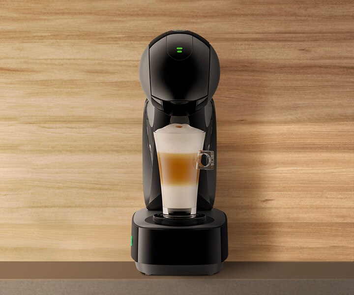 Izbliza Infinissima Touch By Krups®- Crna aparat za kavu NESCAFÉ® Dolce Gusto®