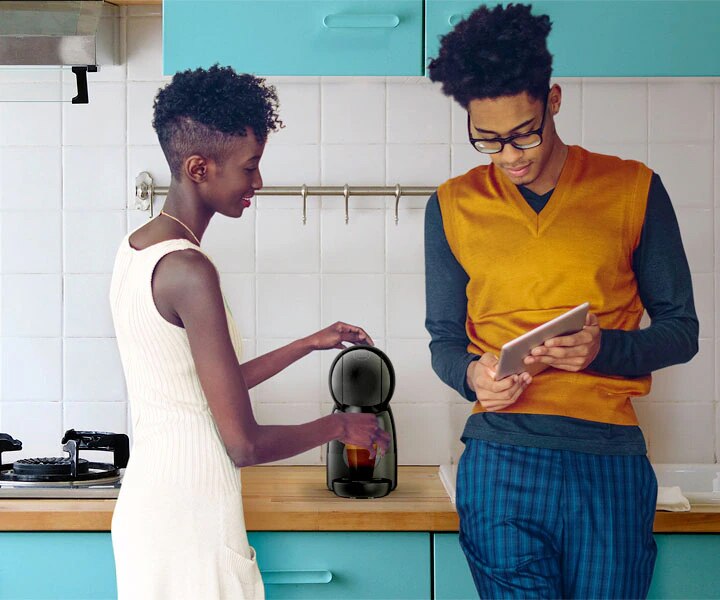 NESCAFÉ® Dolce Gusto Piccolo XS By Krups® - Crvena aparat za kavu u vašem domu