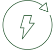 ikona obnovljive električne energije